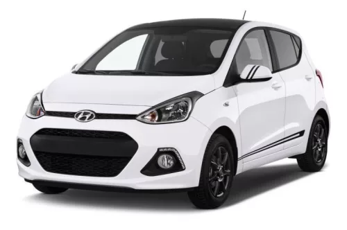 Autoabdeckung HYUNDAI I10 (IA/BA) (2013-2019)