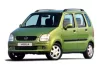 OPEL AGILA I. Autoabdeckung (2000-2008)