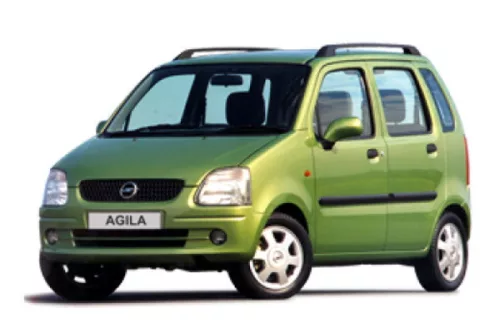 OPEL AGILA I. Autoabdeckung (2000-2008)
