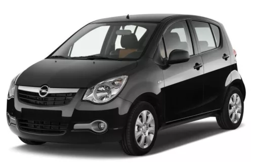 OPEL AGILA II. Autoabdeckung (2008-2015)