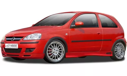 OPEL CORSA C Plane (2000-2006)