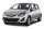 OPEL CORSA D Autoabdeckung (2006-2014)