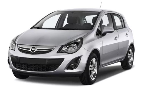 OPEL CORSA D Autoabdeckung (2006-2014)