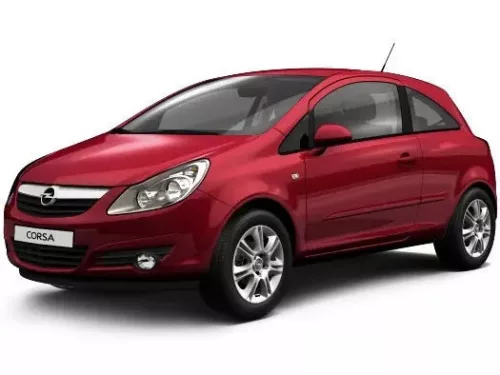 Autoabdeckung OPEL CORSA D VAN (VAN) (2006-2015)