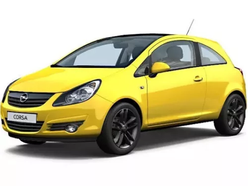 Autoabdeckung OPEL CORSA E VAN (VAN) (2015-2019)