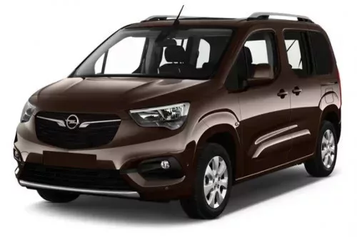 OPEL COMBO Autoabdeckung (2018-)
