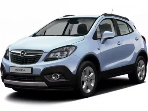 OPEL MOKKA Autoabdeckung (2012-2016)