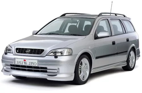 Autoabdeckung OPEL ASTRA G SPORTSTOURER (1998-2008)