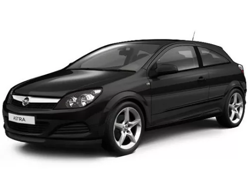 OPEL ASTRA H OPC Autoabdeckung (2004-2012)