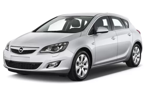 Autoabdeckung OPEL ASTRA J (2009-2019)