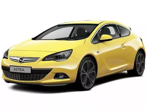 OPEL ASTRA J OPC Autoabdeckung (2009-2019)