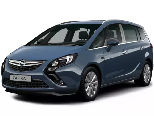 OPEL ZAFIRA C TOURER Plane (2011-2020)