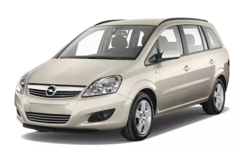 Autoabdeckung OPEL ZAFIRA B (2005-2015)