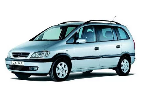 OPEL ZAFIRA A Autoabdeckung (1999-2005)