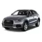 AUDI Q3/SQ3/RSQ3 (8U) (integrált tetőkorlátos) HAKR TETŐCSOMAGTARTÓ (2011-2018)
