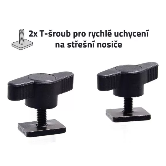 Compass ALU-FIX kerékpártartó, kerékpárszállító tetőcsomagtartóra - 1db