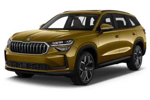 SKODA KODIAQ II. AUTO GUMMIMATTEN (2024-)