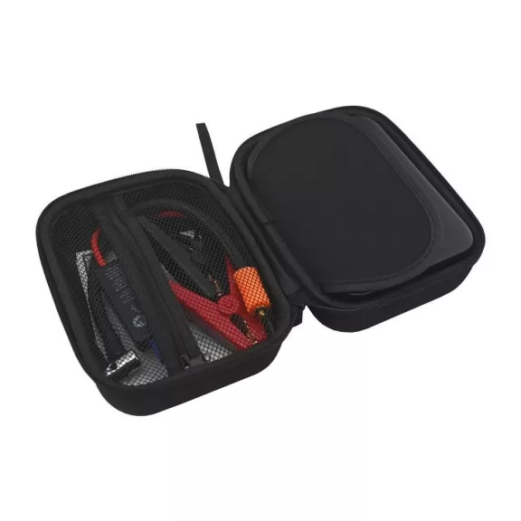 Compass indítóállomás kompresszorral, powerbankkal és lámpával (7200 mAh, 600 A)
