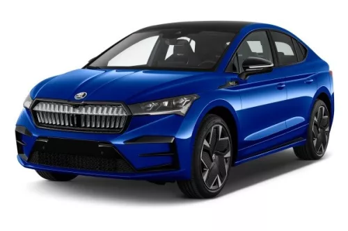 SKODA ENYAQ COUPE AUTOTEPPICHE (2022-)