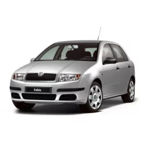 SKODA FABIA I. (6Y) AUTOTEPPICHE (1999-2007)