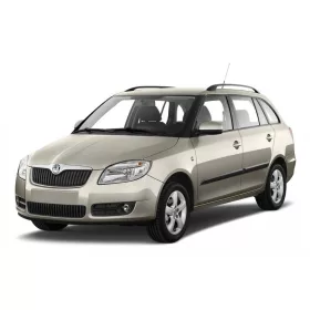 SKODA FABIA II. (5J) KOMBI AUTOTEPPICHE (2007-2014)