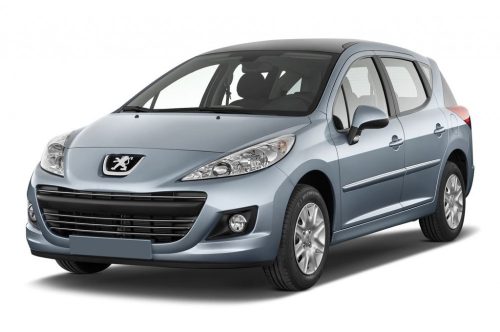 PEUGEOT 207 SW AUTOTEPPICHE (2006-2012)