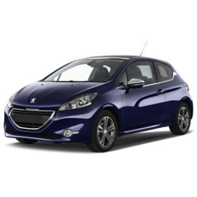 PEUGEOT 208 AUTOTEPPICHE (2012-2019)
