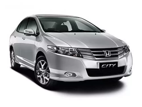 HONDA CITY AUTOTEPPICHE (2009-2016)