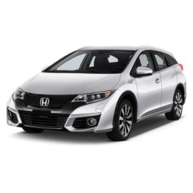 HONDA CIVIC (FK) KOMBI AUTOTEPPICHE (2014-2018)