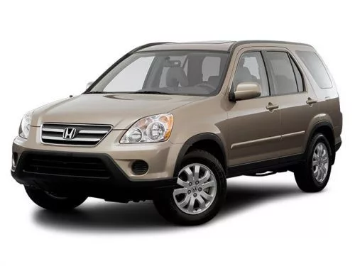 HONDA CRV (RD) AUTOTEPPICHE (2002-2007)