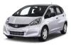 HONDA JAZZ (GE) AUTOTEPPICHE (2008-2015)