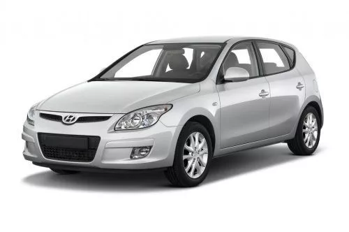 HYUNDAI I30 (FD) AUTOTEPPICHE (2007-2012)