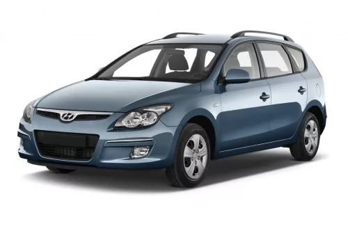 HYUNDAI I30 KOMBI (FD) AUTOTEPPICHE (2007-2012)