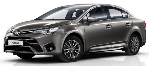 TOYOTA AVENSIS (T270) AUTOTEPPICHE (2015-2019)