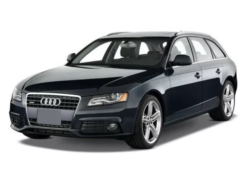 AUDI A4/S4/RS4 (B8) AVANT AUTOTEPPICHE (2007-2015)