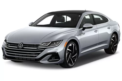 VW ARTEON AUTO GUMMIMATTEN (2017-2025)