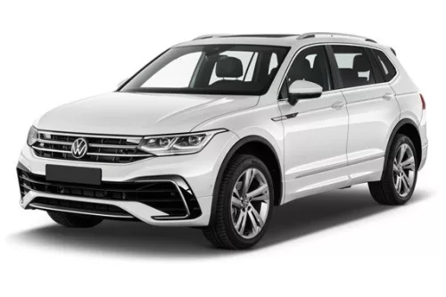 VW TIGUAN ALLSPACE AUTO GUMMIMATTEN (2017-)