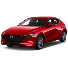 MAZDA 3 (BP) AUTO GUMMIMATTEN (2019-)