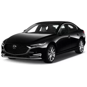 MAZDA 3 (BP) SEDAN AUTO GUMMIMATTEN (2019-)