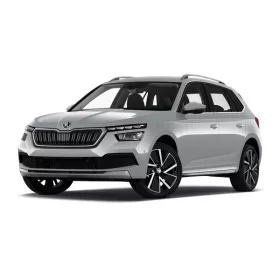 SKODA KAMIQ AUTO GUMMIMATTEN (2019-)