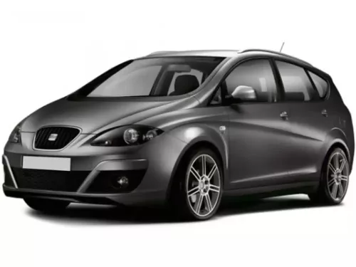 SEAT ALTEA XL 3D GUMIMATTEN (2007-2015)