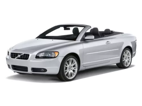 VOLVO C70 3D GUMIMATTEN (2006-2013)