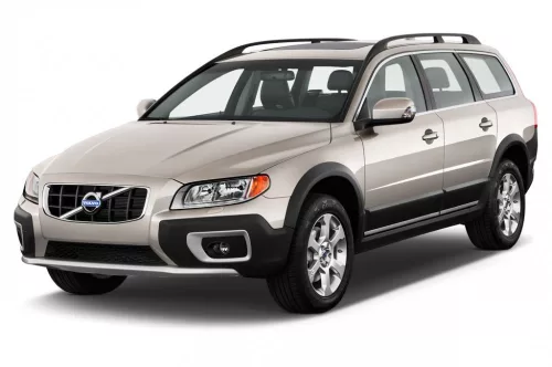 VOLVO XC70 3D GUMIMATTEN (2007-2015)