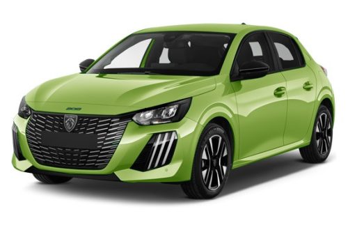PEUGEOT 208 KOFFERRAUMWANNE (2019-)