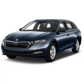 SKODA OCTAVIA IV. KOMBI AUTO GUMMIMATTEN (2020-)