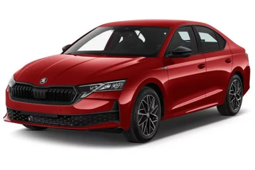 SKODA OCTAVIA IV. AUTO GUMMIMATTEN (2020-)