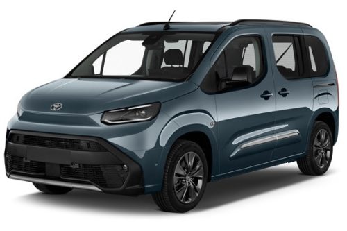 TOYOTA PROACE CITY VERSO AUTO GUMMIMATTEN (2020-)