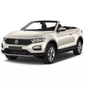 VW T-ROC CABRIO AUTO GUMMIMATTEN (2019-2025)