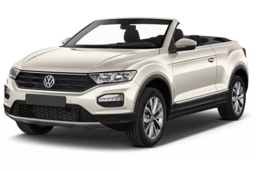VW T-ROC CABRIO AUTO GUMMIMATTEN (2019-2025)