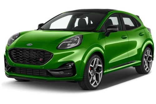 FORD PUMA 3D GUMIMATTEN (2019-)